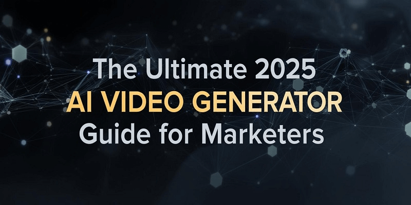 AI Video Generator Guide 2025
