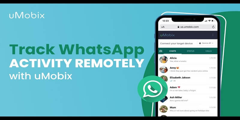 uMobix Real Time Top 10 WhatsApp Tracking Apps 2025