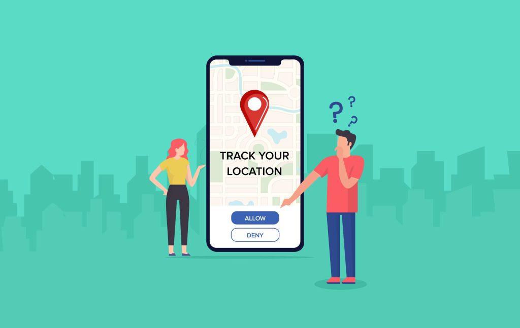 Mobile location tracker free online