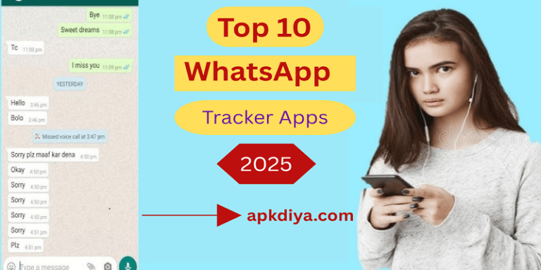 Top 10 WhatsApp Tracking Apps 2025