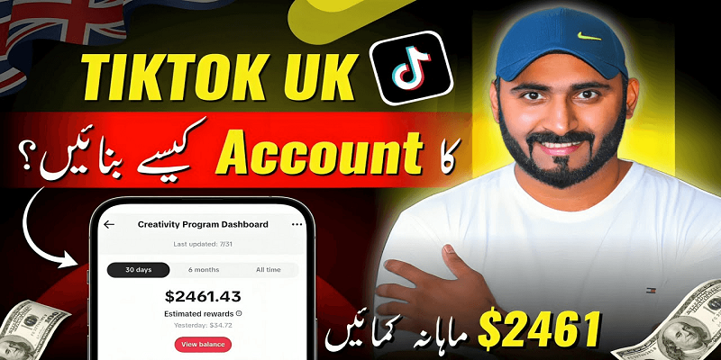 TikTok UK Live Earning in Pakistan (2026)
